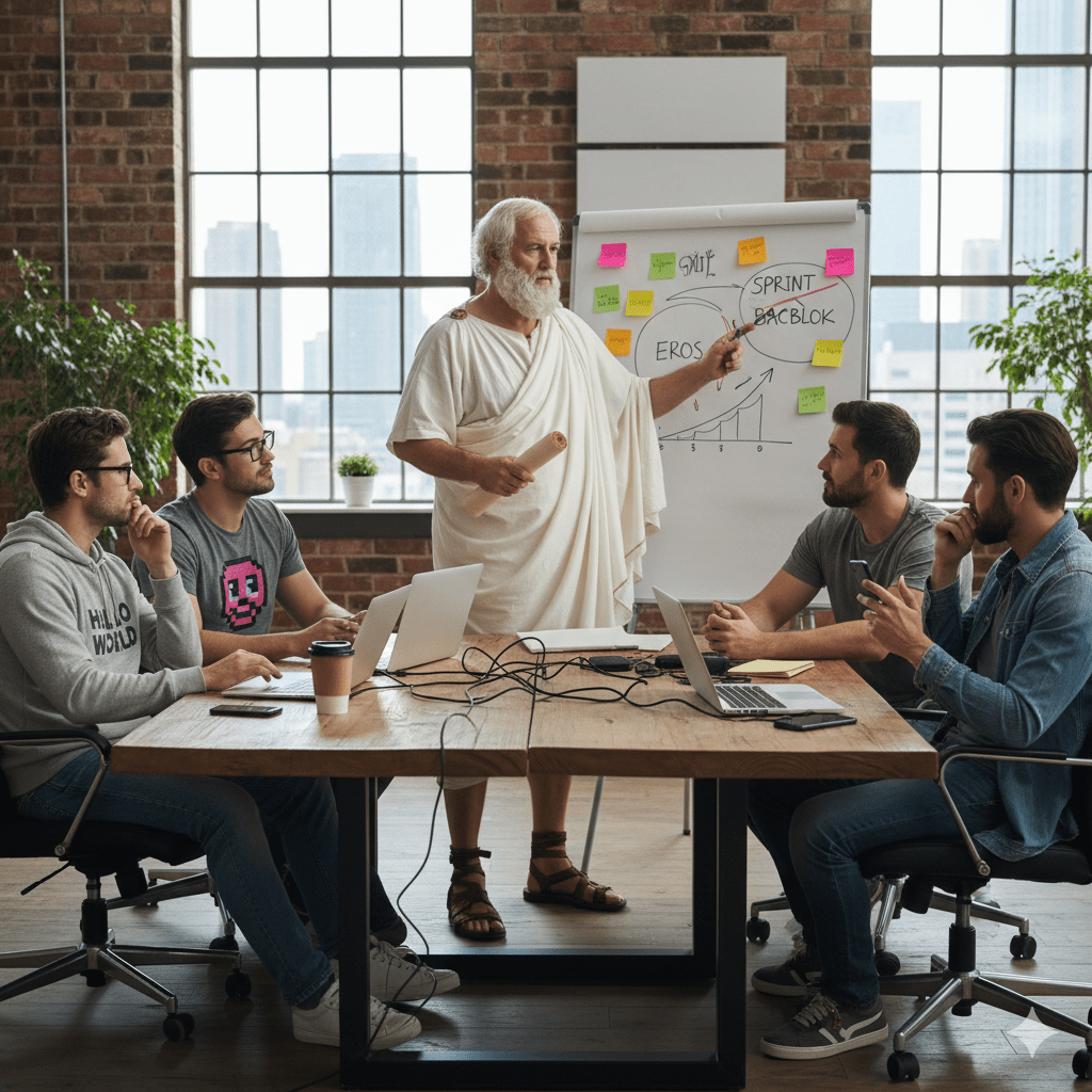 Transformación Digital: El Rol de Mayéutica en&nbsp;Scrum